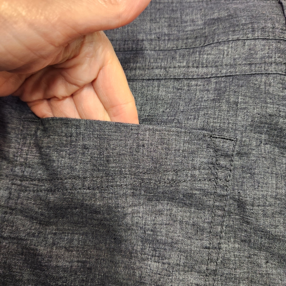 ⭐️prAna Lizbeth A-Line Mini Skirt – Size 4 | Charcoal Grey | Outdoor Adventure - Picture 9 of 12